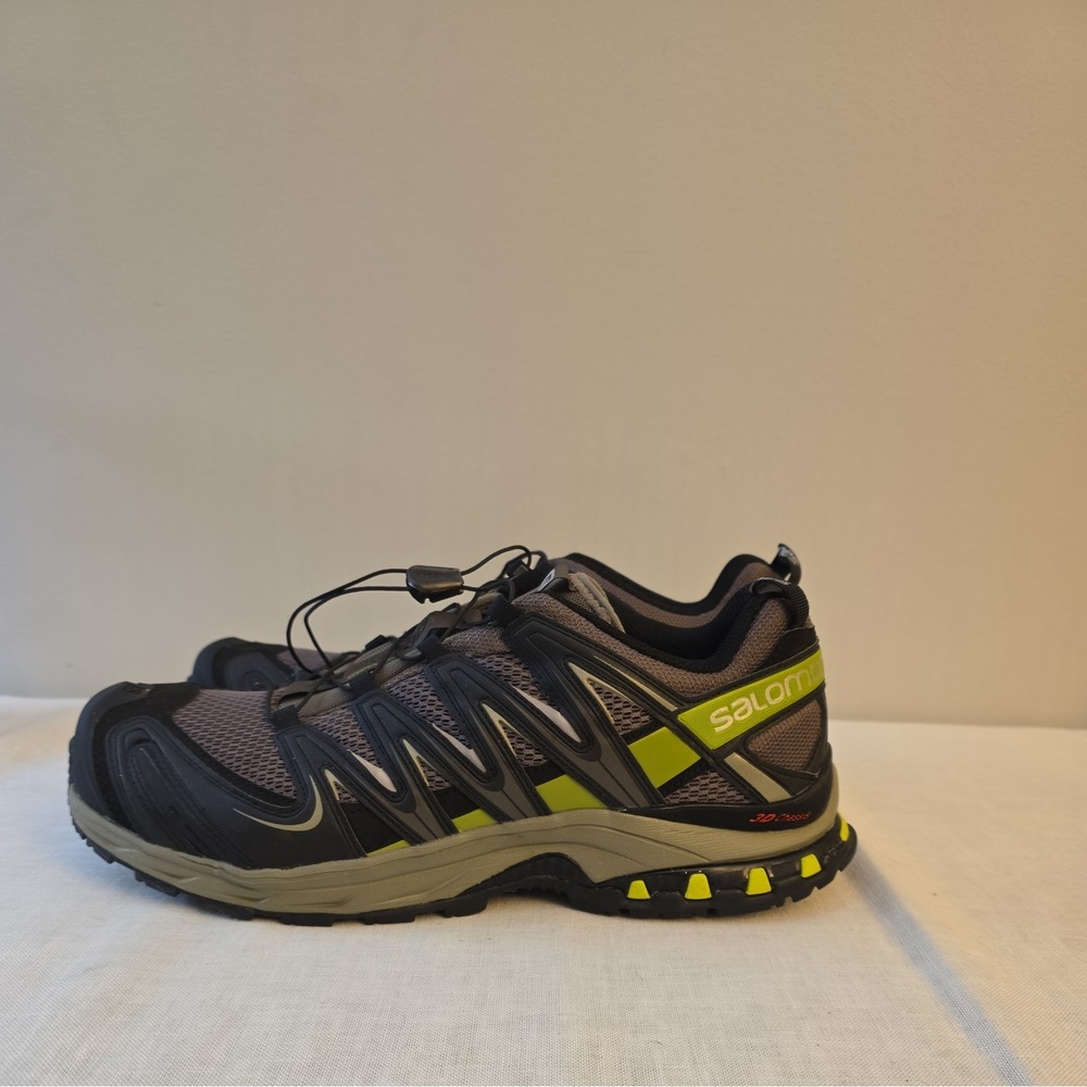 Salomon XA Pro 3D Chassis 359380 Men's Trail Hiking Shoes Size 10 / 44 EU EUC